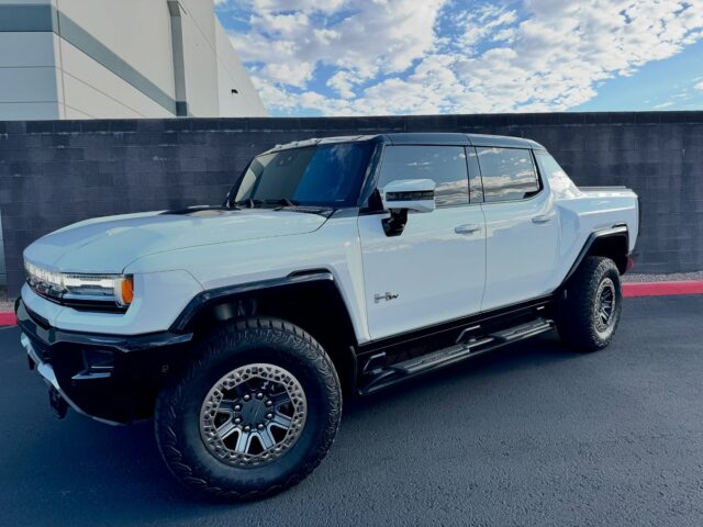 ⚡️EV Stealth Mode 🕶️

This @gmc Hummer EV underwent our @xpel prime XR plus series nano-ceramic windshield & window tint. Providing 99% improvement over bare factory glass in heat rejection. Also 99% effective in blocking UV rays from entering cabin. Lifetime warranty against discoloring, fading and peeling. 

Looking to add similar protection to your vehicle?

Call or DM us today to book your UV protection appointment!

Az Auto Aesthetics 
7613 E Ray Rd #114, Mesa, AZ
85212
Open:
M-F 8:30 to 6 pm 
Sat 9 to 2 pm 
https://wedetailaz.com
📞(480) 241-9324

#xpel #windowtint #windshieldtint #hummerev #uvprotection