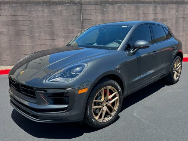 💎 Shining & Shielded 🛡️

This 2025 @porsche Macan underwent our paint correction and ceramic coating. Starting with a chemical pre-rinse to decontaminate the painted surface. Next we clay bar the paint for an exfoliation treatment. Our team then wraps up the correction with a mild cut compound providing a color refining polish for a combined ~60% defect removal and ~100% gloss enhancement. The last step is a @feynlab ceramic ultra base coat applied to all body panels, plastic and painted trim backed by a 5-year warranty.

This customer also opted for our Full-Frontal Coverage option of @xpel Ultimate Plus .10mm Paint Protection Film. This Film coverage protects against Rock-Chips and Scratches where it’s needed most. 

Looking to add similar protection to your vehicle?

Call or DM us today to book your ceramic coating & paint protection film appointment!

Az Auto Aesthetics 
7613 E Ray Rd #114, Mesa, AZ
85212
Open:
M-F 8:30 to 6 pm 
Sat 9 to 2 pm 
https://wedetailaz.com
📞(480) 241-9324

#porsche #macan #ceramiccoatingprotection #xpelultimateplus