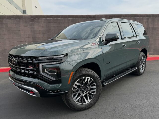 🛡️Road Trip Insurance.🛡️
This 2026 Chevy Tahoe Z71 underwent our Paint Correction & Ceramic Coating, refining the finish and bringing back clean, even clarity. The vehicle was then protected with @feynlab Ceramic Ultra V2, delivering added depth, slickness, and long-term surface protection.

To help protect against everyday road debris, we installed our Partial-Front Coverage Option of @xpel Ultimate Plus Paint Protection Film, covering the areas that see the most abuse during daily driving and highway miles.

Our team then wrapped it up with our Windshield Tint using @xpel XR Prime and @xpel Windshield Protection Film, helping improve driving comfort while adding protection against chips, pitting, and road damage.

Looking to protect your SUV before the first road trip?

📞📲 Call or DM us today to book your Paint Correction, Ceramic Coating, PPF, or Window Tint! 📞📲

Az Auto Aesthetics
7613 E Ray Rd #114, Mesa, AZ 85212
Open: M–F 8:30–6 PM | Sat 9–2 PM
https://wedetailaz.com
📞 (480) 241-9324