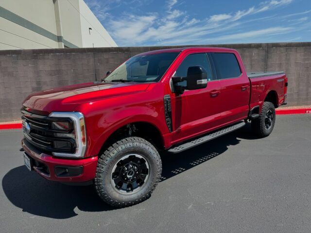 🪖Armor & Shine for the long haul 💎

This 2025 @ford F250 underwent our paint correction and ceramic coating. Starting with a chemical pre-rinse to decontaminate the painted surface. Next we clay bar the paint for an exfoliation treatment. Our team then wraps up the correction with a mild cut compound providing a color refining polish for a combined ~60% defect removal and ~100% gloss enhancement. The last step is a @feynlab ceramic ultra base coat applied to all body panels, plastic and painted trim backed by a 5-year warranty.

 This customer also opted our Full Frontal Coverage option of @xpel Ultimate Plus .10mm Paint Protection Film. This Film coverage protects against Rock-Chips and Scratches where it’s needed most.

Looking for similar protection on your vehicle?

📞📲Call or DM us today to book your appointment!📞📲

Az Auto Aesthetics 
7613 E Ray Rd #114, Mesa, AZ
85212
Open:
M-F 8:30 to 6 pm 
Sat 9 to 2 pm 
https://wedetailaz.com
📞(480) 241-9324

#f250 #xpelultimateplus #feynlab #fordtrucks