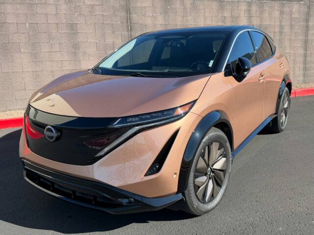 ⚡️🛡️Future Ready. Protected Ahead of Time.🛡️⚡️
This Nissan Ariya came in for our Full-Front Coverage using @xpel Ultimate Plus Paint Protection Film, protecting the areas that take the most impact from road debris and daily miles.

We also added Door-Cup Protection to prevent scratches and wear in one of the most commonly used touch points.

Looking to protect your vehicle before the wear shows up?

📞📲 Call or DM us today to book your Paint Protection Film install! 📞📲

Az Auto Aesthetics
7613 E Ray Rd #114, Mesa, AZ 85212
Open: M–F 8:30–6 PM | Sat 9–2 PM
https://wedetailaz.com
📞 (480) 241-9324

#nissanariya #xpelppf #xpel