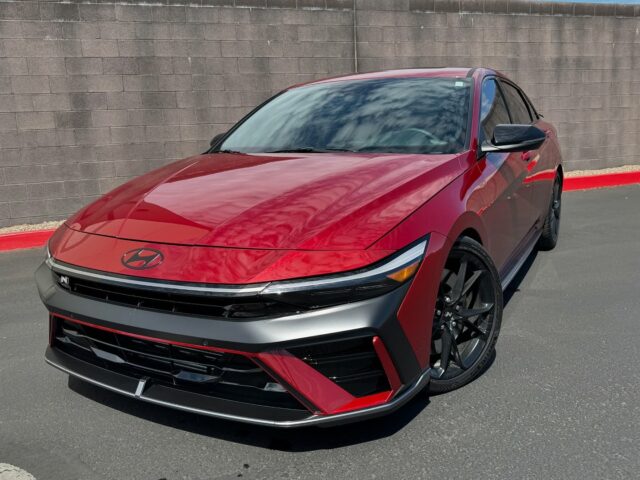 ⚡️N-Line, Rock Proof🪨

This 2025 @hyundai Elantra N underwent our Full Frontal Coverage option of @xpel Ultimate Plus .10mm Paint Protection Film. This Film coverage protects against Rock-Chips and Scratches where it’s needed most.

Looking for similar protection on your vehicle?

📞📲Call or DM us today to book your appointment!📞📲

Az Auto Aesthetics 
7613 E Ray Rd #114, Mesa, AZ
85212
Open:
M-F 8:30 to 6 pm 
Sat 9 to 2 pm 
https://wedetailaz.com
📞(480) 241-9324

#hyundai #elantran #xpel #xpelultimateplus