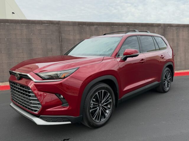 🛣️Ready for the Long Haul🛣️

This 2026 Toyota Grand Highlander came in for a paint correction to clean up the finish and restore clear, even reflections. We followed it with @feynlab Ceramic Ultra V2 to add long-term gloss, durability, and easier maintenance.

To protect the areas that see the most wear, we installed our Partial Front Coverage using @xpel Ultimate Plus Paint Protection Film, helping guard against rock chips and road debris while keeping the factory look intact.

Looking to protect your daily driver the right way?

📞📲 Call or DM us today to book your Paint Correction, Ceramic Coating, or PPF install! 📞📲

Az Auto Aesthetics
7613 E Ray Rd #114, Mesa, AZ 85212
Open: M–F 8:30–6 PM | Sat 9–2 PM
https://wedetailaz.com
📞 (480) 241-9324

#toyota #xpel #feynlab