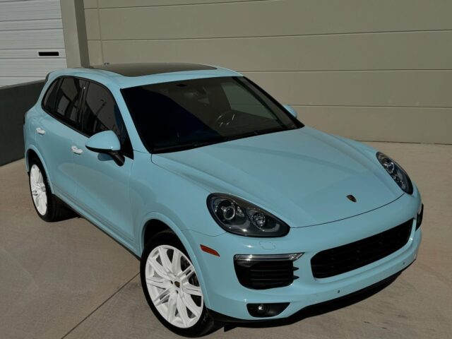 🛡️Shielded in Powder Blue 💎
This @porsche Cayenne underwent our Full-Body install of @pureppf Powder Blue Paint Protection Film. This Film ensures protection on every painted surface against Rock-Chips, Scratches, and Road-Debris!
Our team then sealed this Cayenne up with a Hydrophobic Ceramic Top-Coat granting extra protection against UV-Rays, Dirt, and other Hazardous Elements!
Looking for similar protection on your vehicle?
📞📲Call or DM us today to book your appointment!📞📲
Az Auto Aesthetics
7613 E Ray Rd #114, Mesa, AZ
85212
Open:
M-F 8:30 to 6 pm
Sat 9 to 2 pm
https://wedetailaz.com
📞(480) 241-9324
#porsche #cayenne #pureppf #ceramiccoatings