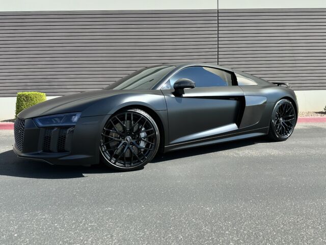 🥷Who knew @audi made Ninja Spec R8s?🥷

This 2017 Audi R8 is now protected by our Full-Body Coverage of @xpel Stealth Paint Protection Film. This Film offers protection against Scratches, Rock Chips, and other Road Debris while transforming regular gloss paint to a Stealthy Satin! The owner also opted for our 3-Window @xpel XR Prime Ceramic Tint to keep the Hot Arizona Sun at bay!

📞📲Call or DM us today for all your vehicle protection needs!📞📲