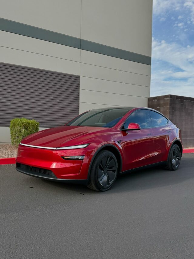 🕶️Shade Mode On 🌤️

This 2026 @teslamotors Model Y underwent our @xpel prime XR plus series nano-ceramic windshield & window tint. Providing 99% improvement over bare factory glass in heat rejection. Also 99% effective in blocking UV rays from entering cabin. Lifetime warranty against discoloring, fading and peeling. 

Looking to add similar protection to your vehicle?

Call or DM us today to book your UV protection appointment!

Az Auto Aesthetics 
7613 E Ray Rd #114, Mesa, AZ
85212
Open:
M-F 8:30 to 6 pm 
Sat 9 to 2 pm 
https://wedetailaz.com
📞(480) 241-9324

#tesla #modely #xpel #windowtint