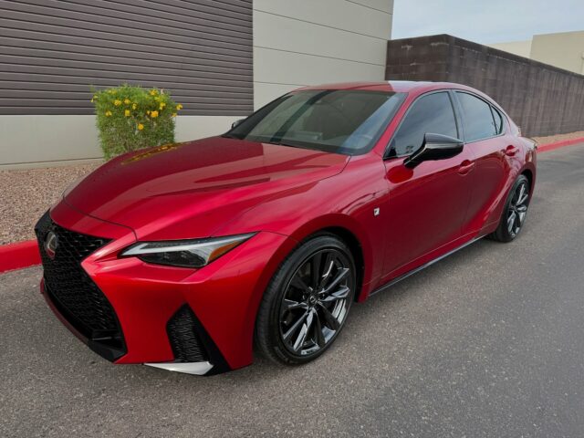 ☀️ Shaded & Shielded 🛡️
This @lexususa IS350 underwent our paint correction and ceramic coating. Starting with a chemical pre-rinse to decontaminate the painted surface. Next we clay bar the paint for an exfoliation treatment. Our team then wraps up the correction with a mild cut compound providing a color refining polish for a combined ~60% defect removal and ~100% gloss enhancement. The last step is a @feynlab ceramic ultra base coat applied to all body panels, plastic and painted trim backed by a 5-year warranty.
This customer also opted for our Full-Frontal Coverage option of @xpel Ultimate Plus .10mm Paint Protection Film. This Film coverage protects against Rock-Chips and Scratches where it’s needed most.
Adding a touch of style this customer also opted for our @xpel prime XR plus series nano-ceramic window tint. Providing 99% improvement over bare factory glass in heat rejection. Also 99% effective in blocking UV rays from entering cabin. Lifetime warranty against discoloring, fading and peeling.
Looking to add similar protection to your vehicle?
Call or DM us today to book your Ceramic Coating and UV protection Appointment!
Az Auto Aesthetics
7613 E Ray Rd #114, Mesa, AZ
85212
Open:
M-F 8:30 to 6 pm
Sat 9 to 2 pm
https://wedetailaz.com
📞(480) 241-9324
#lexus #is350 #feynlab #xpel