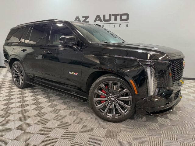 🕴️Big Power. Bigger Responsibility.🕴️
This Cadillac Escalade-V received our Full-Body Coverage using @xpel Ultimate Plus Paint Protection Film, wrapping every panel in protection while keeping the factory look untouched.

From highway debris to everyday wear, paint protection film helps preserve the finish on a vehicle that’s built to be driven—not parked.

Looking to protect your vehicle at this level?

📞📲 Call or DM us today to book your Paint Protection Film install! 📞📲

Az Auto Aesthetics
7613 E Ray Rd #114, Mesa, AZ 85212
Open: M–F 8:30–6 PM | Sat 9–2 PM
https://wedetailaz.com
📞 (480) 241-9324

#cadillac #escaladev #xpelppf #xpelultimateplus