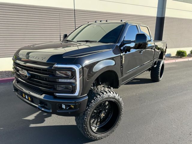♣️This 2024 @ford F-350 is now ready to hit the Road!♣️ 

This F-350 underwent our Track-Pack Paint Protection Film Coverage using @xpel Ultimate Plus, a 5-Window Tint, and a Paint Correction + @feynlab Ceramic Coating! 

📞📲Looking to Protect your vehicle from Arizona’s Elements? Call or DM us today to book your appointment!📞📲