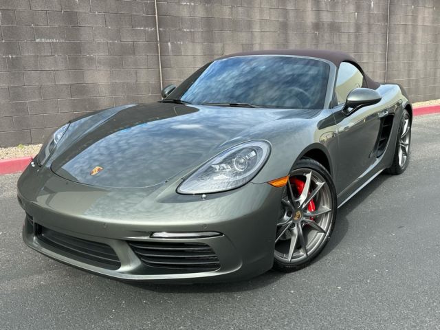 🏁This 2024 @porsche Boxster is now ready to hit the Road or Track!🏁

🛡️This Boxster underwent our Full-Front Coverage Option of @xpel Ultimate Plus PPF and also added coverage for: A-Pillars + Roofline, Luggage Guard, Door Cups + Edge Guards, and Rocker Panel PPF.

Our other services done to this Boxster include: 
2 Window + Windshield Tint
A Paint Correction + Ceramic Coating
and a Wheels-Off Ceramic Coating!🛡️

📞📲 Call or DM us today to book your vehicle for our Protection and Correction Services!📞📲