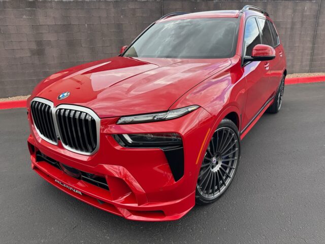 🛡️ Shielded Rocket Ship 🚀 

This 2026 @bmw Alpina X7 underwent our Full Coverage option of @xpel Ultimate Plus .10mm Paint Protection Film. This Film coverage protects against Rock-Chips and Scratches where it’s needed most.

Our team then sealed this Alpina X7 up with a Hydrophobic Ceramic Top-Coat granting extra protection against UV-Rays, Dirt, and other Hazardous Elements! 

Looking for similar protection on your vehicle?

📞📲Call or DM us today to book your appointment!📞📲

Az Auto Aesthetics 
7613 E Ray Rd #114, Mesa, AZ
85212
Open:
M-F 8:30 to 6 pm 
Sat 9 to 2 pm 
https://wedetailaz.com
📞(480) 241-9324

#bmw #x7 #xpelultimateplus #alpina