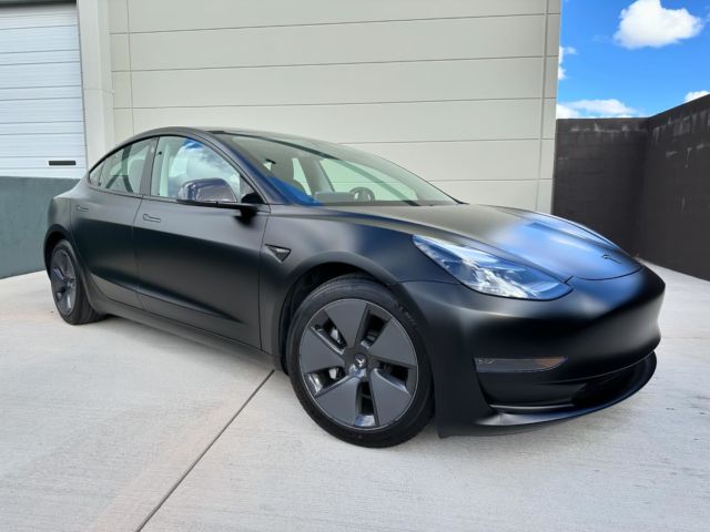🛡️✨Looking to upgrade your vehicle’s looks while adding protection? ✨🛡️

We’ve got @stek.usa Paint Protection Film to do just that. 

This Tesla Model 3 underwent a Full-Body Coverage of @stek.usa Black Paint Protection Film. This Film has the aesthetic that Black Vinyl Wrap provides, but with the added Protection that PPF grants. 

📞📲Call or DM us today to get a quote for Full-Body PPF coverage on your vehicle!📞📲