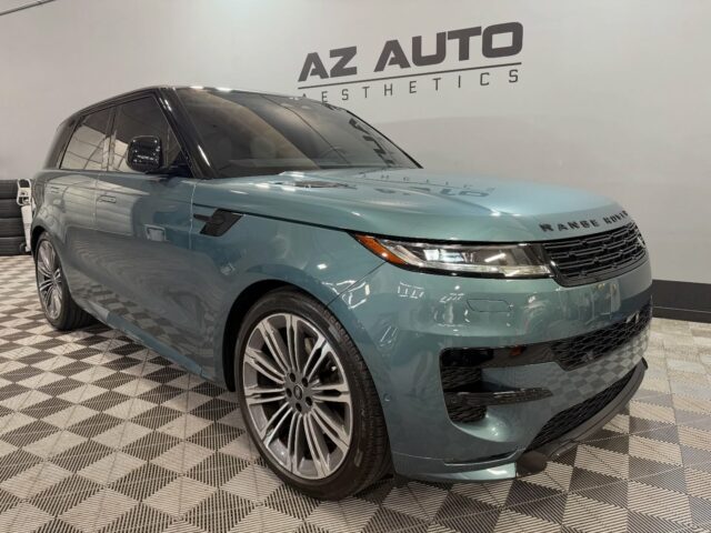 🇬🇧🛡️Refined luxury, Properly Protected🇬🇧🛡️
This 2025 Range Rover Sport P400 came in for a full paint correction to refine the finish and restore clean, even clarity. We followed it with @feynlab Ceramic Ultra V2 to add long-term gloss, durability, and easier maintenance.

To protect the areas that see the most wear, we installed our Full-Front Coverage using @xpel Ultimate Plus Paint Protection Film, helping defend against rock chips and road debris while keeping the factory finish intact.

We wrapped things up with our 2-Window + Windshield Ceramic Tint using @xpel XR Prime, improving heat rejection, reducing glare, and keeping the cabin noticeably cooler.

The result: sharper paint, protected front-end surfaces, and a more comfortable drive—exactly how a Range Rover should feel.

Looking to refine and protect your vehicle the right way?

📞📲 Call or DM us today to book your Paint Correction, Ceramic Coating, PPF, or Window Tint! 📞📲

Az Auto Aesthetics
7613 E Ray Rd #114, Mesa, AZ 85212
Open: M–F 8:30–6 PM | Sat 9–2 PM
https://wedetailaz.com
📞 (480) 241-9324

#rangerover #xpel #feynlab