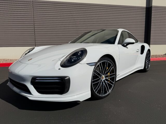 🌋Volcano Grey Full Body Protection🌋

This 2017 Porsche 911 Turbo S underwent our full-body coverage of @carlas.usa Volcano Grey Paint Protection Film, sealed with a ceramic top coat for amplified gloss, hydrophobic protection, and long-term clarity.

Every contour of the 911’s body was precision-plotted and laid — maintaining its design language while adding depth, contrast, and ultimate protection. The ceramic top coat completes the service with a smooth, ultra-slick surface that enhances both visual depth and ease of maintenance.

Looking to achieve similar protection on your vehicle?

📞📲 Call or DM us to schedule your protection package📞📲

Az Auto Aesthetics
7613 E Ray Rd #114, Mesa, AZ 85212
Open: M-F 8:30 to 6 pm | Sat 9 to 2 pm
https://wedetailaz.com
📞 (480) 241-9324