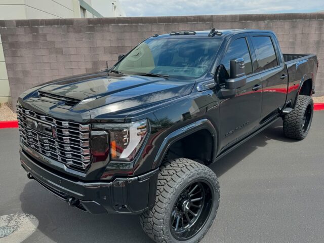 🛡️ Heavy-Duty Protection 🛡️

This 2025 @gmc Sierra underwent our Full Coverage option of @xpel Ultimate Plus .10mm Paint Protection Film. This Film coverage protects against Rock-Chips and Scratches where it’s needed most.

Our team then sealed this Sierra 2500 up with a Hydrophobic Ceramic Top-Coat granting extra protection against UV-Rays, Dirt, and other Hazardous Elements! 

Looking for similar protection on your vehicle?

📞📲Call or DM us today to book your appointment!📞📲

Az Auto Aesthetics 
7613 E Ray Rd #114, Mesa, AZ
85212
Open:
M-F 8:30 to 6 pm 
Sat 9 to 2 pm 
https://wedetailaz.com
📞(480) 241-9324

#gmc #sierra #xpel #ppf