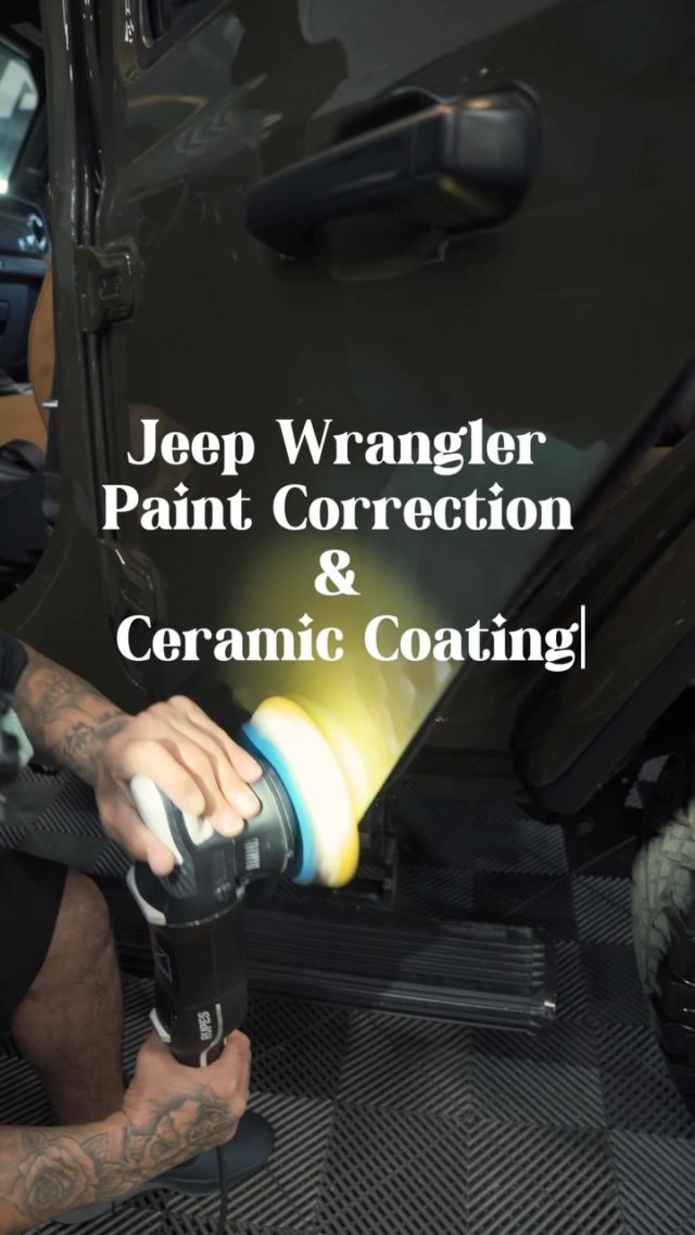 This Wrangler 392 is now ready for the Mud! 

This 2023 Wrangler underwent our Paint Correction and Ceramic Coating using @feynlab Ceramic Ultra V2! This Coating provides protection against UV-Rays, Bird Droppings, and Hard Water Spots! This Jeep now shines better than new and washes off in a breeze! 

📞📲Call or DM us today to book your vehicle for our Correction and Coating Services!📞📲

#jeep #jeepwrangler #wrangler392 #jeeplife #paintcorrection #paintcorrectionspecialists #ceramiccoating #ceramiccoatings #ceramiccoat #feynlab #arizona #arizonacars #arizonacarscene #carsofinstagram