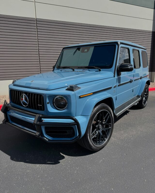 💎 Shining like a diamond 💎
This @mercedesbenzusa G-Wagon G63 underwent our paint correction and ceramic coating. Starting with a chemical pre-rinse to decontaminate the painted surface. Next we clay bar the paint for an exfoliation treatment. Our team then wraps up the correction with a mild cut compound providing a color refining polish for a combined ~80% defect removal and ~200% gloss enhancement. The last step is a @feynlab ceramic ultra base coat applied to all body panels, plastic and painted trim backed by a 5-year warranty.
This customer also opted for our Full-Frontal Coverage option of @xpel Ultimate Plus .10mm Paint Protection Film. This Film coverage protects against Rock-Chips and Scratches where it’s needed most.
Adding a touch of style this customer opted for our @xpel prime XR plus series nano-ceramic windshield and window tint. Providing 99% improvement over bare factory glass in heat rejection. Also 99% effective in blocking UV rays from entering cabin. Lifetime warranty against discoloring, fading and peeling.
Looking to add similar protection to your vehicle?
Call or DM us today to book your Ceramic Coating and Paint Protection Film Appointment!
Az Auto Aesthetics
7613 E Ray Rd #114, Mesa, AZ
85212
Open:
M-F 8:30 to 6 pm
Sat 9 to 2 pm
https://wedetailaz.com
📞(480) 241-9324
#gwagon #g63 #xpelultimateplus #feynlab