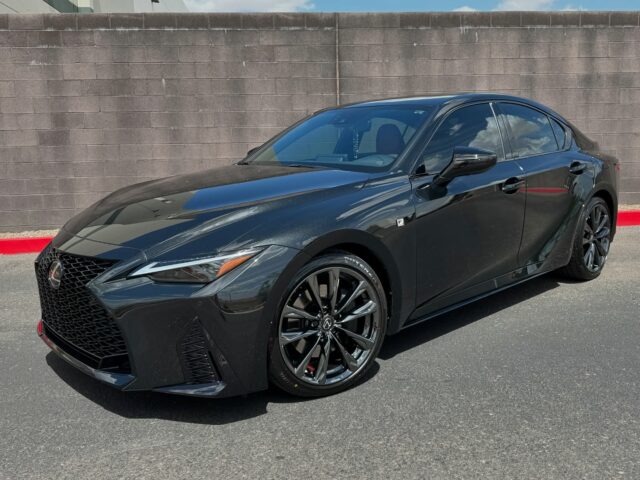 🛡️Protected for the roads ahead 🛣️
This @lexususa IS350 underwent our paint correction and ceramic coating. Starting with a chemical pre-rinse to decontaminate the painted surface. Next we clay bar the paint for an exfoliation treatment. Our team then wraps up the correction with a mild cut compound providing a color refining polish for a combined ~60% defect removal and ~100% gloss enhancement. The last step is a @feynlab ceramic ultra base coat applied to all body panels, plastic and painted trim backed by a 5-year warranty.
This customer also opted for our Full-Front + Track Pack Coverage Option of @xpel Ultimate Plus Paint Protection Film. Our Track Pack Coverage Option offers additional protection on the roofline, pillars, lower door rockers, rock guard, and rear splash guard.
Looking to add similar protection to your vehicle?
Call or DM us today to book your Ceramic Coating and Paint Protection Film Appointment!
Az Auto Aesthetics
7613 E Ray Rd #114, Mesa, AZ
85212
Open:
M-F 8:30 to 6 pm
Sat 9 to 2 pm
https://wedetailaz.com
📞(480) 241-9324
#lexus #is350 #xpelultimateplus #feynlab