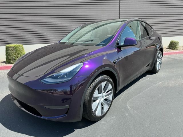 ⚡️This Model Y is now finished in Obsidian Purple!⚡️

This Model Y underwent our Full-Body Coverage Option of @pureppf Obsidian Purple. This offering gives the owner the opportunity to change the vehicle color while protecting the vehicle. Unlike Vinyl which is solely aesthetic, Colored PPF offers both Protection and Aesthetics! 

📞📲Call or DM our Shop today to book your Colored Full-Body PPF📞📲

#colorppf #ppf #paintprotection #paintprotectionfilm #vehicleprotection #arizonacars #arizonacarscene #tesla #teslamodely #teslamotors #pureppf