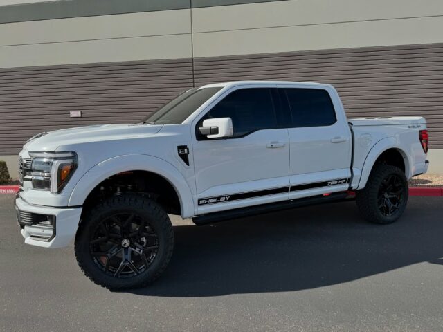 🛡️ Armor On: Shelby Edition Protected, Tinted & Sealed 🇺🇸 

This @ford Shelby F-150 underwent our Full-Frontal Coverage option of @xpel Ultimate Plus .10mm Paint Protection Film. This Film coverage protects against Rock-Chips and Scratches where it’s needed most. 

Adding a touch of style this customer also opted for our @xpel prime XR plus series nano-ceramic window shield & window tint. Providing 99% improvement over bare factory glass in heat rejection. Also 99% effective in blocking UV rays from entering cabin. Lifetime warranty against discoloring, fading and peeling. 

Our team then sealed this F-150 up with a Hydrophobic Ceramic Top-Coat granting extra protection against UV-Rays, Dirt, and other Hazardous Elements! 

Looking to add similar protection to your vehicle?

Call or DM us today to book your paint protection film and UV protection Appointment!

Az Auto Aesthetics 
7613 E Ray Rd #114, Mesa, AZ
85212
Open:
M-F 8:30 to 6 pm 
Sat 9 to 2 pm 
https://wedetailaz.com
📞(480) 241-9324

#xpelultimateplus #ford #shelby #windowtint
