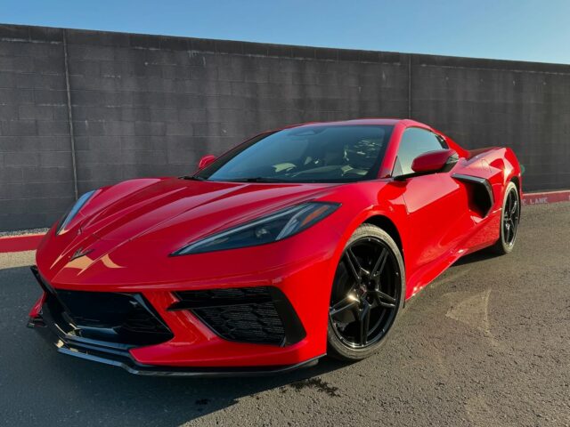🔥Torch Red 🏎️
This 2025 @chevrolet C8 Corvette underwent our Full-Frontal Coverage option of @xpel Ultimate Plus .10mm Paint Protection Film. This Film coverage protects against Rock-Chips and Scratches where it’s needed most.
Looking to add similar protection to your vehicle?
Call or DM us today to book your Paint Protection Film Appointment!
Az Auto Aesthetics
7613 E Ray Rd #114, Mesa, AZ
85212
Open:
M-F 8:30 to 6 pm
Sat 9 to 2 pm
https://wedetailaz.com
📞(480) 241-9324
#c8corvette #chevyperformance #xpel #xpelultimateplus