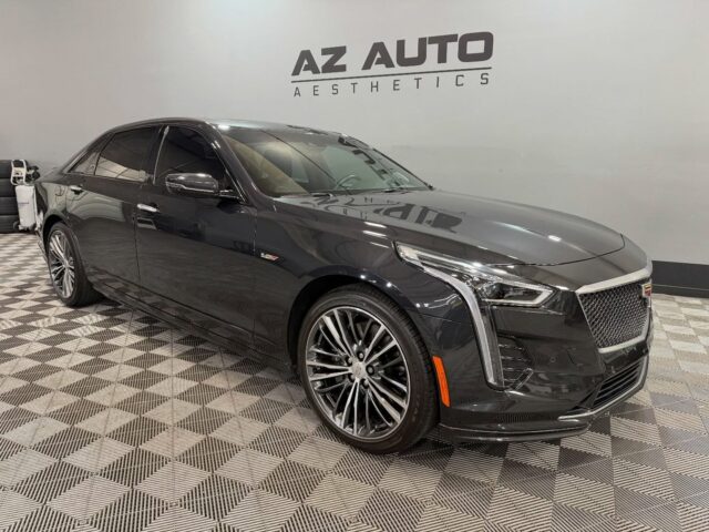 💎Sharp Finish. Smarter Protection.🛡️

This 2019 Cadillac CT6 came in to have the finish properly sorted. We started with our Paint Correction & Ceramic Coating, refining the paint and bringing back clean, even clarity. The vehicle was then protected with @feynlab Ceramic Ultra V2, delivering added depth, slickness, and long-term surface protection.

Up front, we installed our Partial Front Coverage Option of @xpel Ultimate Plus Paint Protection Film, protecting the highest-impact areas from rock chips and road debris while preserving the corrected finish. We also applied our 5-Window + Visor Strip Ceramic Tint using @xpel XR Prime, improving heat rejection and reducing glare for a more comfortable drive.

Looking to clean up and protect your daily the right way?

📞📲 Call or DM us today to book your Paint Correction, Ceramic Coating, PPF, or Window Tint! 📞📲

Az Auto Aesthetics
7613 E Ray Rd #114, Mesa, AZ 85212
Open: M–F 8:30–6 PM | Sat 9–2 PM
https://wedetailaz.com
📞 (480) 241-9324

#xpel #feynlab #cadillac