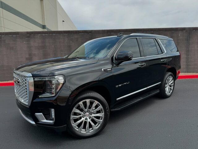 💎 Gloss ✨ Correct 🛡️ Protect 

This @gmc Yukon Denali underwent our paint correction and ceramic coating. Starting with a chemical pre-rinse to decontaminate the painted surface. Next we clay bar the paint for an exfoliation treatment. Our team then wraps up the correction with a mild cut compound providing a color refining polish for a combined ~60% defect removal and ~100% gloss enhancement. The last step is a @feynlab ceramic ultra base coat applied to all body panels, plastic and painted trim backed by a 5-year warranty.

Looking to add similar protection to your vehicle?

Call or DM us today to book your ceramic coating appointment!

Az Auto Aesthetics 
7613 E Ray Rd #114, Mesa, AZ
85212
Open:
M-F 8:30 to 6 pm 
Sat 9 to 2 pm 
https://wedetailaz.com
📞(480) 241-9324

#gmc #denali #feynlab #ceramiccoatingprotection