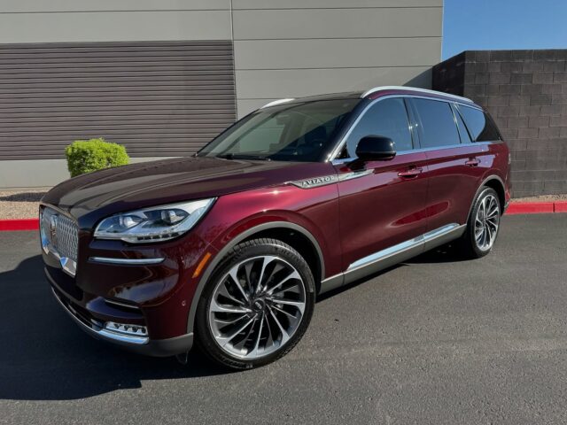 ✨ Flawless Finish & Lasting Protection 💎

This @lincoln Aviator underwent our paint correction and ceramic coating. Starting with a chemical pre-rinse to decontaminate the painted surface. Next we clay bar the paint for an exfoliation treatment. Our team then wraps up the correction with a mild cut compound providing a color refining polish for a combined ~80% defect removal and ~200% gloss enhancement. The last step is a @feynlab ceramic ultra coating applied to all body panels, plastic and painted trim backed by a 5-year warranty.

This customer also opted for our Full Frontal Coverage option of @xpel Ultimate Plus .10mm Paint Protection Film. This Film coverage protects against Rock-Chips and Scratches where it’s needed most. 

Looking for similar protection on your vehicle?

📞📲Call or DM us today to book your appointment!📞📲

Az Auto Aesthetics 
7613 E Ray Rd #114, Mesa, AZ
85212
Open:
M-F 8:30 to 6 pm 
Sat 9 to 2 pm 
https://wedetailaz.com
📞(480) 241-9324

#xpel #feynlab #ceramiccoating #lincolnavaitor