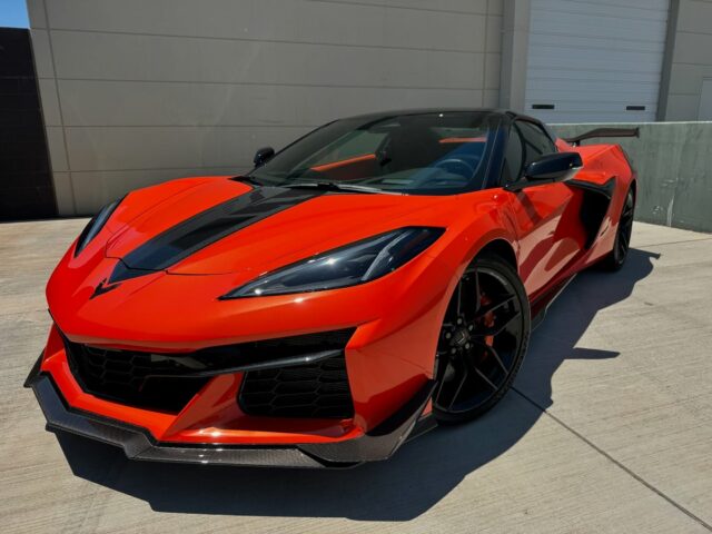 🇺🇸 Track Weapon 🏎️

This 2025 @chevrolet C8 Z06 underwent our paint correction and ceramic coating. Starting with a chemical pre-rinse to decontaminate the painted surface. Next we clay bar the paint for an exfoliation treatment. Our team then wraps up the correction with a mild cut compound providing a color refining polish for a combined ~60% defect removal and ~100% gloss enhancement. The last step is a @feynlab ceramic ultra base coat applied to all body panels, plastic and painted trim backed by a 5-year warranty.

This customer also opted our Full-Front + Track Pack Coverage Option of @xpel Ultimate Plus Paint Protection Film. Our Track Pack Coverage Option offers additional protection on the roofline, pillars, lower door rockers, rock guard, and rear splash guard. 

Looking to add similar protection to your vehicle?

Call or DM us today to book your Ceramic Coating and paint protection Appointment!

Az Auto Aesthetics 
7613 E Ray Rd #114, Mesa, AZ
85212
Open:
M-F 8:30 to 6 pm 
Sat 9 to 2 pm 
https://wedetailaz.com
📞(480) 241-9324

#c8corvette #zo6corvette #xpelultimateplus #feynlab