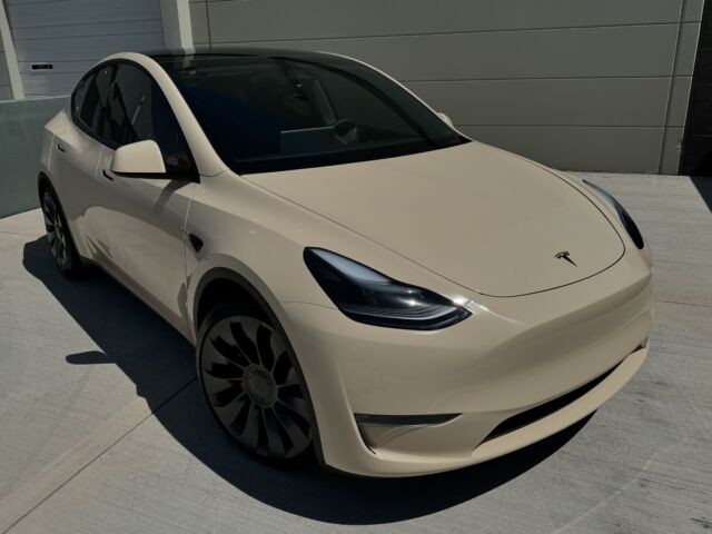 ⚡️This 2024 Tesla Model Y is looking Sharp!⚡️

This Model Y underwent our Full-Body Coverage Option of @pureppf Ivory Gloss. This installation provides both aesthetics and protection! This Coverage Option provides protection on all painted surfaces against rock chips and scratches! 

📞📲Call or DM our team today to book your vehicle for our Full-Body Coverage Options!📞📲

#tesla #modely #pureppf #ppf #arizonacarscene