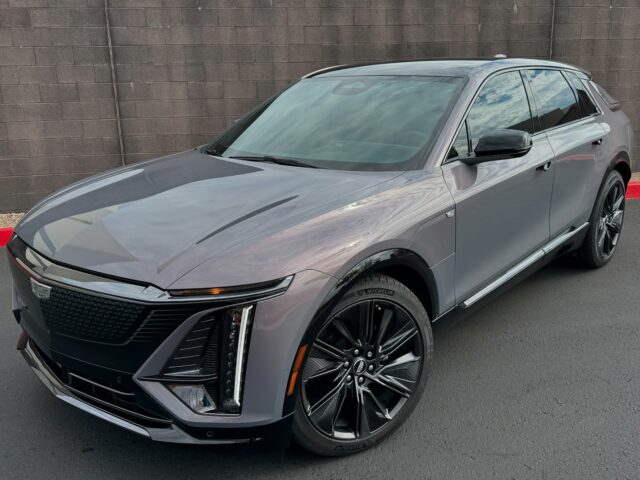 🚗 Lyriq in Full Armor 🛡️

This 2024 @cadillac Lyriq underwent our Full-Front + Track Pack Coverage Option of @xpel Ultimate Plus Paint Protection Film. Our Track Pack Coverage Option offers additional protection on the roofline, pillars, lower door rockers, rock guard, and rear splash guard. 

Looking for similar protection on your vehicle?

📞📲Call or DM us today to book your appointment!📞📲

Az Auto Aesthetics 
7613 E Ray Rd #114, Mesa, AZ
85212
Open:
M-F 8:30 to 6 pm 
Sat 9 to 2 pm 
https://wedetailaz.com
📞(480) 241-9324

#cadillac #lyriq #xpelultimateplus #ppf