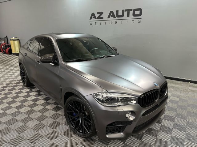 🥷 This @bmw X6 is looking stealthy!🥷 

This X6 came in as a Long Beach Blue X6 and left in Satin Gray. Our team completed a Full-Body Coverage of @pureppf Satin Dark Grey. Unlike your traditional Vinyl Wrap, this service offers both aesthetics and protection! 

Looking to change the color of your vehicle and want the added protection that PPF provides? 

📞📲Call or DM us now to explore our Colored PPF offerings!📞📲