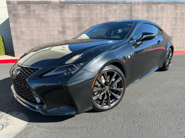 🏁Track-Bred Performance, Daily-Proof Protection🛡️

This 2025 Lexus RC350 F-Sport underwent our Paint Correction and Ceramic coating using @feynlab Ceramic Ultra V2 to remove any factory defects and ensure maximum shine. 
Our team then completed our Full-Front Coverage Option of @xpel Ultimate Plus Paint Protection Film. 
This RC350 is now protected and Road-Ready!

Looking to achieve similar protection on your vehicle? 

📞📲Call or DM us today to book your appointment!📞📲 

Az Auto Aesthetics 7613 E Ray Rd #114, Mesa, AZ 85212 Open: M-F 8:30 to 6 pm Sat 9 to 2 pm https://wedetailaz.com 📞(480) 241-9324