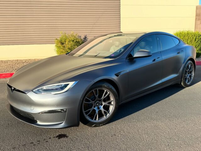 🥷Looking Slick in Stealth!🥷 

This @teslamotors Model S underwent our Full-Body Coverage Option of @xpel Stealth Paint Protection Film. This Coverage Option provides Ultimate Protection on all Painted surfaces against Rock-Chips, Scratches, and Road Debris. 

Our team then sealed this Model S up with a Ceramic Top-Coat granting extra protection against UV-Rays, Dirt, and other Hazardous Elements! 

Looking to Protect your vehicle?

📞📲Call or DM us to book your Paint Protection Film Appointment Today!📞📲

#tesla #teslamodels #models #ppf #xpel #xpelppf #paintprotectionfilm