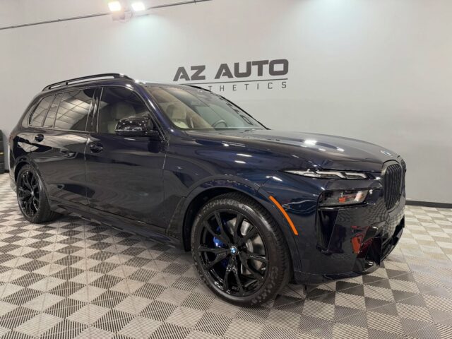 ✨Deep Gloss and Zero Compromises.✨

This 2026 BMW X7 underwent our Paint Correction & Ceramic Coating using @feynlab Ceramic Ultra V2, achieving more depth, a liquid-like gloss across the body, and removing factory defects.

To extend protection even further, we applied a Ceramic Over-Coat, locking in slickness and improving resilience against UV, wash-marring, and Arizona sun.
To seal the deal, we completed a Wheels-Off + Brake Caliper Ceramic Coating using @feynlab Ceramic Ultra V2, ensuring even the high-heat zones stay glossy and easier to maintain.

Looking to protect & rejuvenate your vehicle’s paint? 

📞📲Call or DM our shop today to get your vehicle on the books!📞📲

Az Auto Aesthetics
7613 E Ray Rd #114, Mesa, AZ 85212
Open: M–F 8:30–6 PM | Sat 9–2 PM
https://wedetailaz.com
📞 (480) 241-9324

#feynlab #ceramiccoatings #paintcorrectionspecialists #paintcorrection #arizona #arizonacarscene