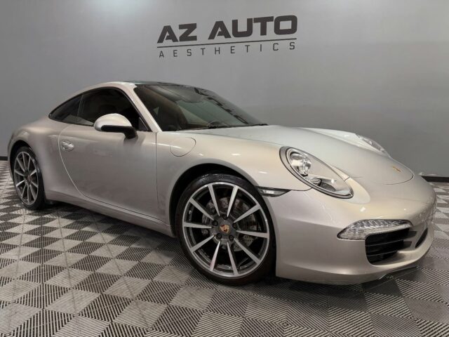 🏁 A Decade Old, But Shines Like New ✨

This 2013 Porsche 911 came in with years of wear — and left with a finish that looks brand new.

We began with our Paint Correction, restoring clarity and depth while removing years of swirls and defects. The surface was then sealed with @feynlab Ceramic Ultra V2, delivering extreme gloss, slickness, and long-term protection against UV, etching, and daily contamination.

To elevate the protection even further, the Porsche received a Full-Front PPF installation using @xpel Ultimate Plus, guarding the bumper, hood, fenders, headlights, and mirrors from chips, scratches, and Arizona road debris.

The result:
A 911 with the shine of new paint, and modern protection. 

📞📲 Call or DM us today to book your appointment📞📲

Az Auto Aesthetics
7613 E Ray Rd #114, Mesa, AZ 85212
Open: M–F 8:30–6 PM | Sat 9–2 PM
https://wedetailaz.com
📞 (480) 241-9324

#porsche #porsche911 #xpelppf #xpel #feynlab #ceramiccoatings #paintcorrectionspecialists