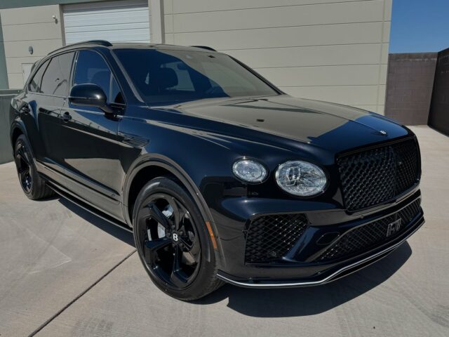 ⛅️ Shaded & Shielded 🛡️

This 2025 @bentleymotors Bentayga S Black Edition underwent our paint correction and ceramic coating. Starting with a chemical pre-rinse to decontaminate the painted surface. Next we clay bar the paint for an exfoliation treatment. Our team then wraps up the correction with a mild cut compound providing a color refining polish for a combined ~60% defect removal and ~100% gloss enhancement. The last step is a @feynlab ceramic ultra base coat applied to all body panels, plastic and painted trim backed by a 5-year warranty.

This customer also opted our Full-Front + Track Pack Coverage Option of @xpel Ultimate Plus Paint Protection Film. Our Track Pack Coverage Option offers additional protection on the roofline, pillars, lower door rockers, rock guard, and rear splash guard. 

Adding a touch of style this customer also opted for our @xpel prime XR plus series nano-ceramic windshield & window tint. Providing 99% improvement over bare factory glass in heat rejection. Also 99% effective in blocking UV rays from entering cabin. Lifetime warranty against discoloring, fading and peeling. 

Looking to add similar protection to your vehicle?

Call or DM us today to book your Ceramic Coating and paint protection Appointment!

Az Auto Aesthetics 
7613 E Ray Rd #114, Mesa, AZ
85212
Open:
M-F 8:30 to 6 pm 
Sat 9 to 2 pm 
https://wedetailaz.com
📞(480) 241-9324

#bentley #xpelultimateplus #feynlab #bentayga