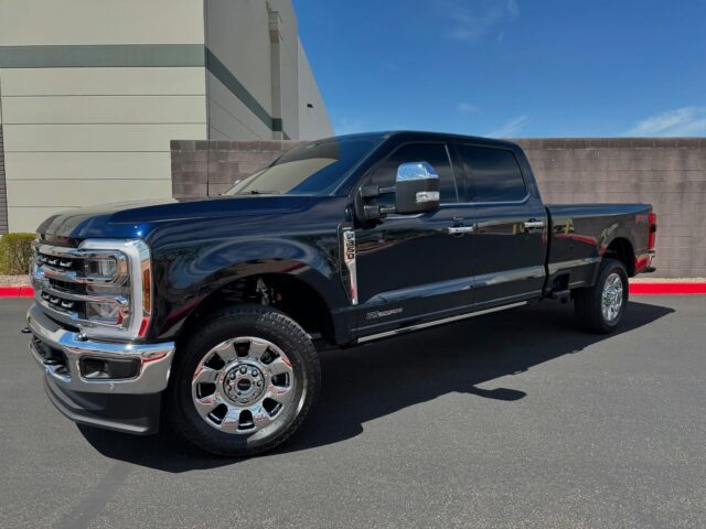 🇺🇸 Built Tough, Sealed Tougher 🛡️

This 2025 @ford F350 underwent our paint correction and ceramic coating. Starting with a chemical pre-rinse to decontaminate the painted surface. Next we clay bar the paint for an exfoliation treatment. Our team then wraps up the correction with a mild cut compound providing a color refining polish for a combined ~80% defect removal and ~200% gloss enhancement. The last step is a @feynlab ceramic ultra coating applied to all body panels, plastic and painted trim backed by a 5-year warranty.

Looking for similar protection on your vehicle?

📞📲Call or DM us today to book your appointment!📞📲

Az Auto Aesthetics 
7613 E Ray Rd #114, Mesa, AZ
85212
Open:
M-F 8:30 to 6 pm 
Sat 9 to 2 pm 
https://wedetailaz.com
📞(480) 241-9324

#ford #f350 #ceramiccoatings #feynlab
