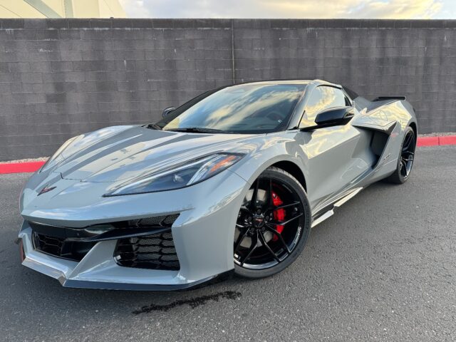 🛡️Shielded for the track 🏎️

This 2025 @chevrolet C8 underwent our Full-Front + Track Pack Coverage Option of @xpel Ultimate Plus Paint Protection Film. Our Track Pack Coverage Option offers additional protection on the roofline, pillars, lower door rockers, rock guard, and rear splash guard. 

Adding a touch of style this customer also opted for our @xpel prime XR plus series nano-ceramic window tint. Providing 99% improvement over bare factory glass in heat rejection. Also 99% effective in blocking UV rays from entering cabin. Lifetime warranty against discoloring, fading and peeling. 

Looking to add similar protection to your vehicle?

Call or DM us today to book your UV and Paint Protection Film Appointment!

Az Auto Aesthetics 
7613 E Ray Rd #114, Mesa, AZ
85212
Open:
M-F 8:30 to 6 pm 
Sat 9 to 2 pm 
https://wedetailaz.com
📞(480) 241-9324

 #xpelultimateplus #chevy #c8corvette #xpel