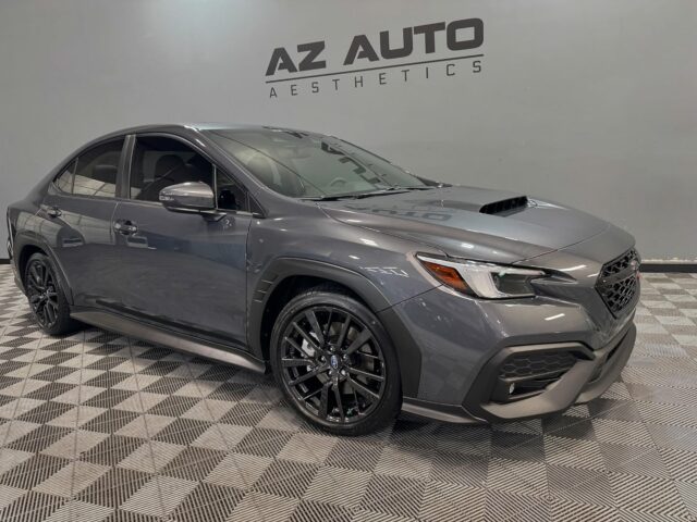 🔥Ultra Coat Ultra Clean 🧼

This 2025 @subaru_usa WRX underwent our paint correction and ceramic coating. Starting with a chemical pre-rinse to decontaminate the painted surface. Next we clay bar the paint for an exfoliation treatment. Our team then wraps up the correction with a mild cut compound providing a color refining polish for a combined ~60% defect removal and ~100% gloss enhancement. The last step is a @feynlab ceramic ultra base coat applied to all body panels, plastic and painted trim backed by a 5-year warranty.

Looking to add similar protection to your vehicle?

Call or DM us today to book your ceramic coating  appointment!

Az Auto Aesthetics 
7613 E Ray Rd #114, Mesa, AZ
85212
Open:
M-F 8:30 to 6 pm 
Sat 9 to 2 pm 
https://wedetailaz.com
📞(480) 241-9324

#feynlab #wrx #subaru #ceramiccoating