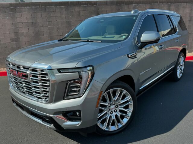 🛡️ Yukon Armor Upgrade 🛡️

This @gmc Yukon Denali underwent our Partial Frontal Coverage option of @xpel Ultimate Plus .10mm Paint Protection Film. This Film coverage protects against Rock-Chips and Scratches where it’s needed most.

Looking for similar protection on your vehicle?

📞📲Call or DM us today to book your appointment!📞📲

Az Auto Aesthetics 
7613 E Ray Rd #114, Mesa, AZ
85212
Open:
M-F 8:30 to 6 pm 
Sat 9 to 2 pm 
https://wedetailaz.com
📞(480) 241-9324

#yukondenali #gmc #xpelultimateplus #ppffilm