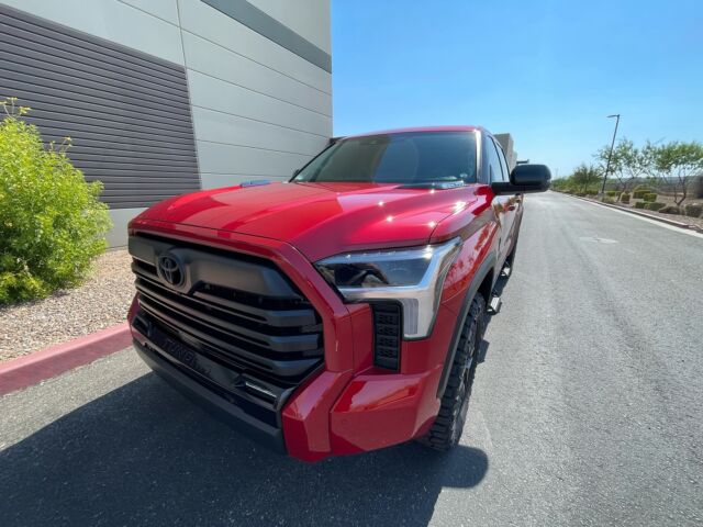 🔴This Tundra is now Protected!🔴

This 2024 Toyota Tundra underwent our Partial-Front Coverage Option of @xpel Ultimate Plus Paint Protection Film. The owner also opted for our A-Pillar + Roofline Coverage and our Windshield Protection Film. 

📞📲Call or DM us today to book your Vehicle!📞📲

#toyota #tundra #vehicleprotection #xpel #xpelppf #paintprotectionfilm #arizona #carsofarizona #carsofinstagram #arizonacars