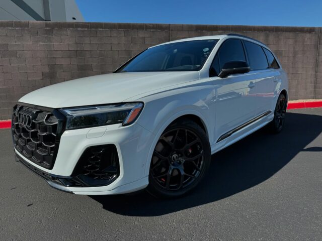 🛡️ Full Armor Protection 🛡️

This 2025 @audi SQ7 underwent our paint correction and ceramic coating. Starting with a chemical pre-rinse to decontaminate the painted surface. Next we clay bar the paint for an exfoliation treatment. Our team then wraps up the correction with a mild cut compound providing a color refining polish for a combined ~80% defect removal and ~200% gloss enhancement. The last step is a @feynlab ceramic ultra base coat applied to all body panels, plastic and painted trim backed by a 5-year warranty.

This customer also opted for our Full-Front + Track Pack Coverage Option of @xpel Ultimate Plus Paint Protection Film. Our Track Pack Coverage Option offers additional protection on the roofline, pillars, lower door rockers, rock guard, and rear splash guard. 

This customer also opted for our Wheel-Off Ceramic Coating service. Ensuring every detail is protected, removing wheels, deep-cleaning barrels, and coating all four wheels along with painted brake calipers. A flawless finish with lasting durability and shine.

Looking for similar protection on your vehicle?

📞📲Call or DM us today to book your appointment!📞📲

Az Auto Aesthetics 
7613 E Ray Rd #114, Mesa, AZ
85212
Open:
M-F 8:30 to 6 pm 
Sat 9 to 2 pm 
https://wedetailaz.com
📞(480) 241-9324

#audi #sq7 #xpel #feynlab
