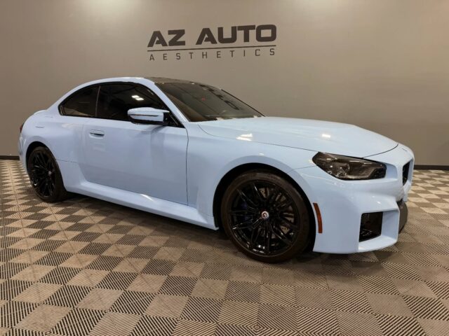 🏁M-Level Maintenance🏁
This 2023 BMW M2 came in for a paint correction to clean up the finish and restore sharp clarity. We followed it with @feynlab Ceramic Ultra V2 to lock in long-term gloss and protection.

In addition, our team performed a PPF replacement using @xpel ultimate plus, removing and reinstalling film on the right front fender, mirror cap, headlight, passenger door, A-pillar to quarter panel, and rocker panel — ensuring the protection stays as precise as the car itself.

Looking to correct, coat, or refresh your PPF?

📞📲 Call or DM us today to book your service! 📞📲

Az Auto Aesthetics
7613 E Ray Rd #114, Mesa, AZ 85212
Open: M–F 8:30–6 PM | Sat 9–2 PM
https://wedetailaz.com
📞 (480) 241-9324

#bmwm2 #feynlab #xpel