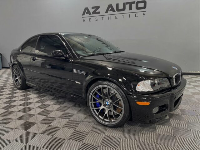 ✨ Flawless Finish, Timeless M3 🇩🇪

This @bmw E46 M3 underwent our paint correction. Starting with a chemical pre-rinse to decontaminate the painted surface. Next we clay bar the paint for an exfoliation treatment. Our team then wraps up the correction with a mild cut compound providing a color refining polish for a combined ~80% defect removal and ~200% gloss enhancement.

Looking for similar protection on your vehicle?

📞📲Call or DM us today to book your appointment!📞📲

Az Auto Aesthetics 
7613 E Ray Rd #114, Mesa, AZ
85212
Open:
M-F 8:30 to 6 pm 
Sat 9 to 2 pm 
https://wedetailaz.com
📞(480) 241-9324

#bmw #m3 #e46 #paintcorrection