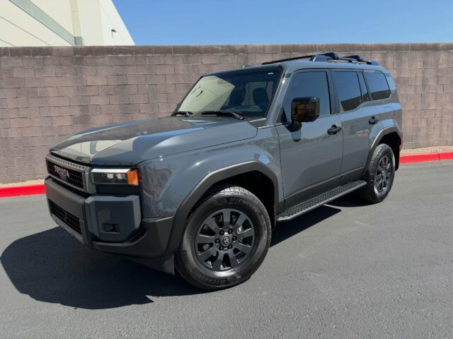 ⛰️Built for the Long Run. Protected Early.⛰️

This 2025 Toyota Land Cruiser underwent our Paint Correction & Ceramic Coating, refining the finish and bringing back clean, even clarity. The vehicle was then protected with @feynlab Ceramic Ultra V2, delivering added depth, slickness, and long-term surface protection.

To finish it off, our team installed our Partial-Front Coverage Option of @xpel Ultimate Plus Paint Protection Film, helping protect the highest-impact areas from rock chips and road debris while preserving the corrected finish.

Looking to protect your SUV before the miles start adding up?

📞📲 Call or DM us today to book your Paint Correction, Ceramic Coating, or PPF install! 📞📲

Az Auto Aesthetics
7613 E Ray Rd #114, Mesa, AZ 85212
Open: M–F 8:30–6 PM | Sat 9–2 PM
https://wedetailaz.com
📞 (480) 241-9324

#landcruiser #xpel #feynlab