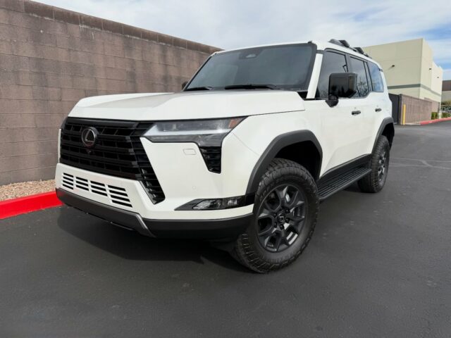 💎Built to Be Luxurious & Protected Accordingly🛡️
This GX550 underwent our Full-Front coverage option of @xpel Paint Protection Film, with added coverage on door cups, edge guards, A-pillars, roofline, and door sills—the areas most exposed to contact, debris, and daily wear.

This GX550 also received our 7-Window + Windshield Ceramic Tint using @xpel XR Prime, reducing heat and glare while maintaining clear visibility and a clean, factory appearance.

Looking to protect your ride against Arizona’s Rock-Riddled roadways?

📞📲 Call or DM us today to book your Paint Protection Film install! 📞📲

Az Auto Aesthetics
7613 E Ray Rd #114, Mesa, AZ 85212
Open: M–F 8:30–6 PM | Sat 9–2 PM
https://wedetailaz.com
📞 (480) 241-9324

#gx550 #xpel #ppf