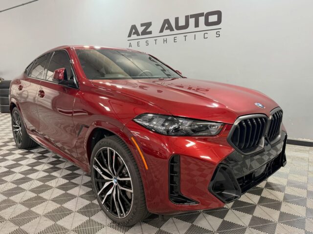 🛣️Protection Where the Road Shows First🛣️
This BMW X6 came in for our Partial-Front Coverage using @xpel Ultimate Plus Paint Protection Film, protecting the areas that take the most abuse while keeping the factory look intact.

We followed it up with our 7-Window Ceramic Tint using @xpel XR Prime, improving heat rejection, UV protection, and overall cabin comfort without compromising visibility.

Looking to protect and improve your daily driver?

📞📲 Call or DM us today to book your Paint Protection Film or Window Tint! 📞📲

Az Auto Aesthetics
7613 E Ray Rd #114, Mesa, AZ 85212
Open: M–F 8:30–6 PM | Sat 9–2 PM
https://wedetailaz.com
📞 (480) 241-9324

#xpel #ceramictint #xpelppf #bmwx6