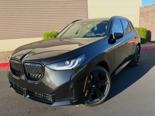 🛡️Protection where it counts.🛡️

This 2026 BMW X3 came in for our Full-Front Paint Protection Film coverage package using @xpel Ultimate Plus — the best way to keep the high-impact areas looking new.

The bumper, hood, fenders, headlights, and mirrors are now fully shielded from rock chips, sand, and daily road wear while keeping the OEM gloss and depth intact.

Ready to protect your vehicle?

📞📲 Call or DM us today to get your quote!📞📲

Az Auto Aesthetics
7613 E Ray Rd #114, Mesa, AZ 85212
Open: M–F 8:30–6 PM | Sat 9–2 PM
https://wedetailaz.com
📞 (480) 241-9324

#bmwx3 #bmw #xpelppf #xpelpaintprotectionfilm #paintprotectionfilm
