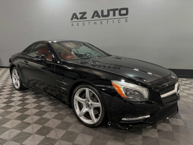 🇩🇪Timeless Shape. Fresh Finish.💎
This 2015 Mercedes SL550 came in for our Paint Correction & Ceramic Coating, refining the finish and bringing back clean, even clarity. The vehicle was then protected with @feynlab Ceramic Ultra V2, delivering added depth, slickness, and long-term surface protection.

A proper refresh for a grand tourer that still knows how to make an entrance.

Looking to clean up and protect your weekend car the right way?

📞📲 Call or DM us today to book your Paint Correction or Ceramic Coating! 📞📲

Az Auto Aesthetics
7613 E Ray Rd #114, Mesa, AZ 85212
Open: M–F 8:30–6 PM | Sat 9–2 PM
https://wedetailaz.com
📞 (480) 241-9324

#feynlab #paintcorrection #ceramiccoating